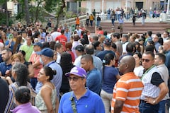 Simulacro de evacuación Cali