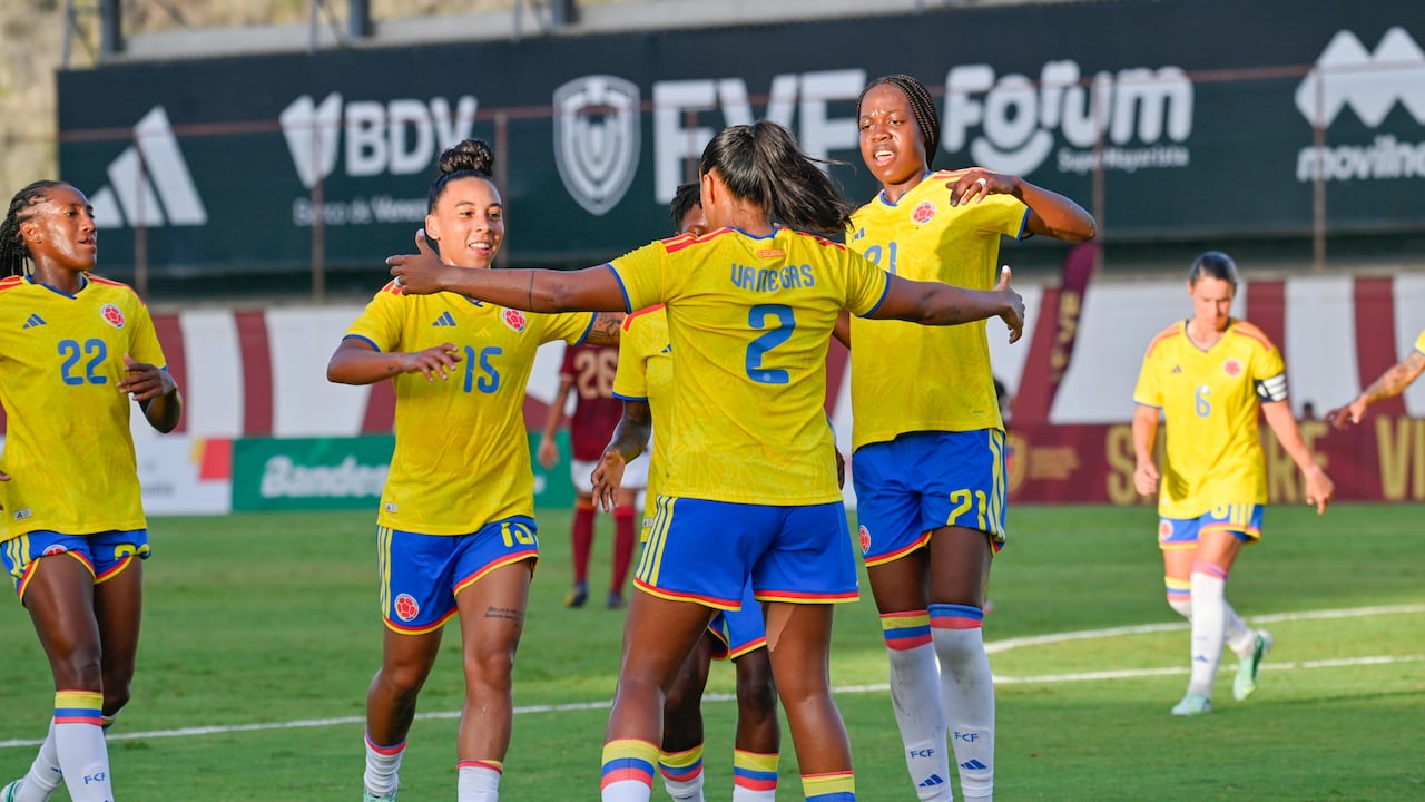 Segundo partido amistoso entre las selecciones de Colombia y Venezuela por la Fecha FIFA de octubre de 2026.
