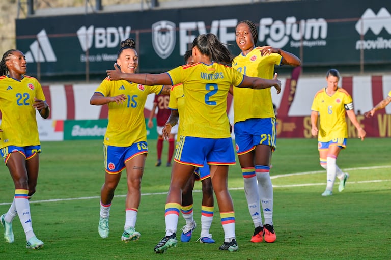 Segundo partido amistoso entre las selecciones de Colombia y Venezuela por la Fecha FIFA de octubre de 2026.