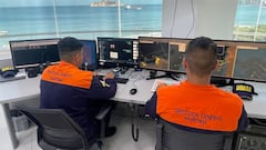Verifican el cumplimiento de las condiciones de seguridad de las embarcaciones marítimas