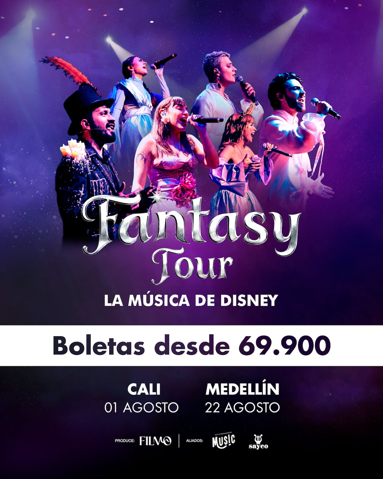 Fantasy Tour, la música de Disney en escena.