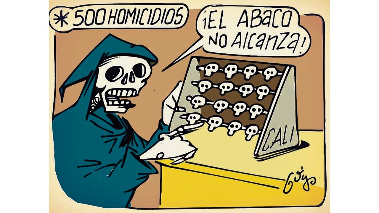 Caricatura Gova 04 de julio