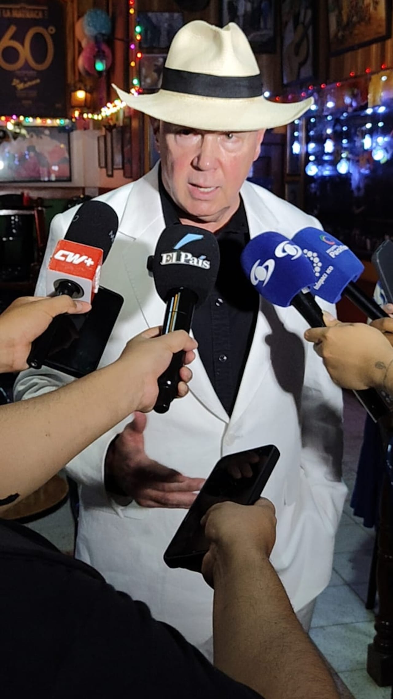 Embajador de Estados Unidos en Colombia, John McNamara