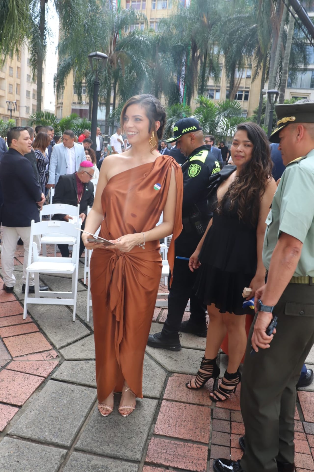 Posesion Alejandro Eder