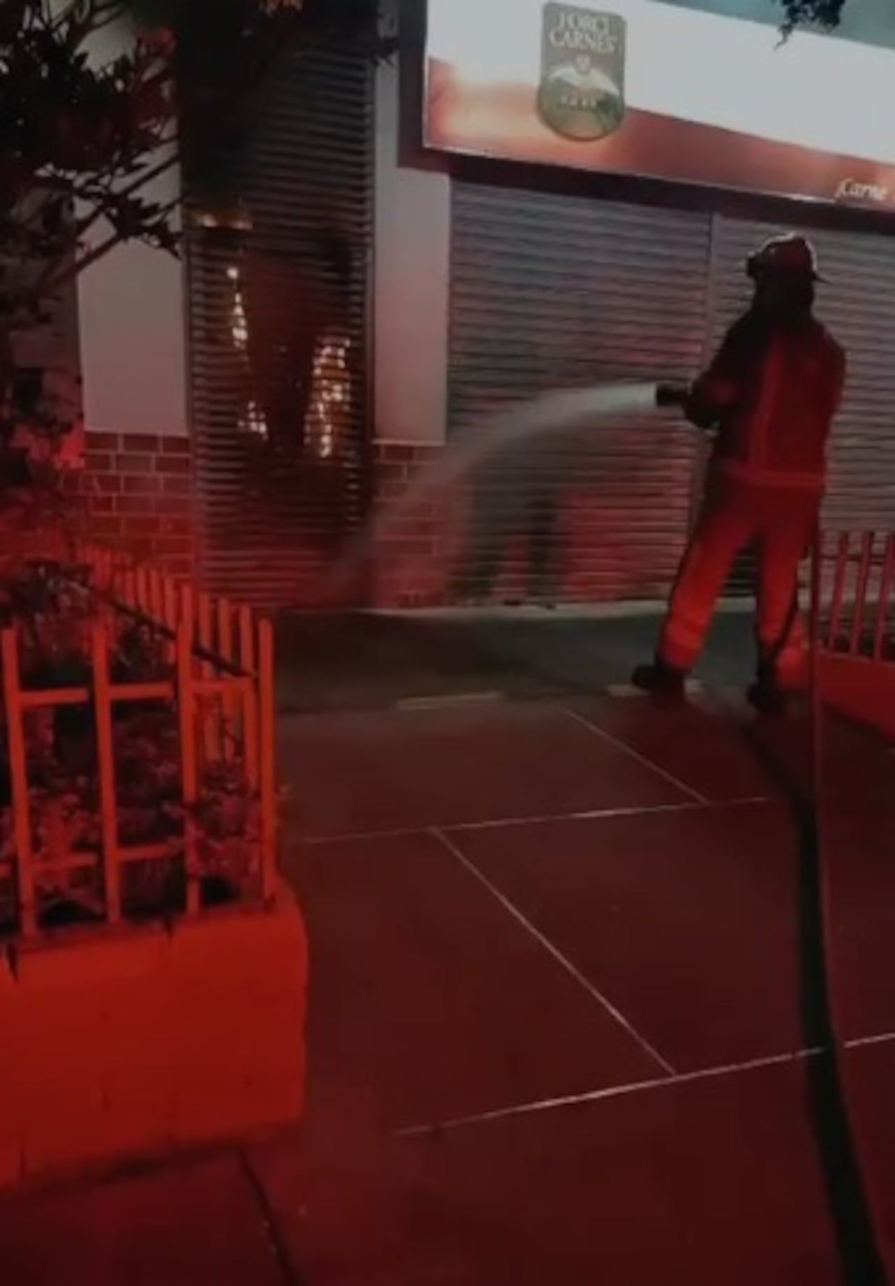 Incendio en Tuluá: dos implicados fueron detenidos tras persecución