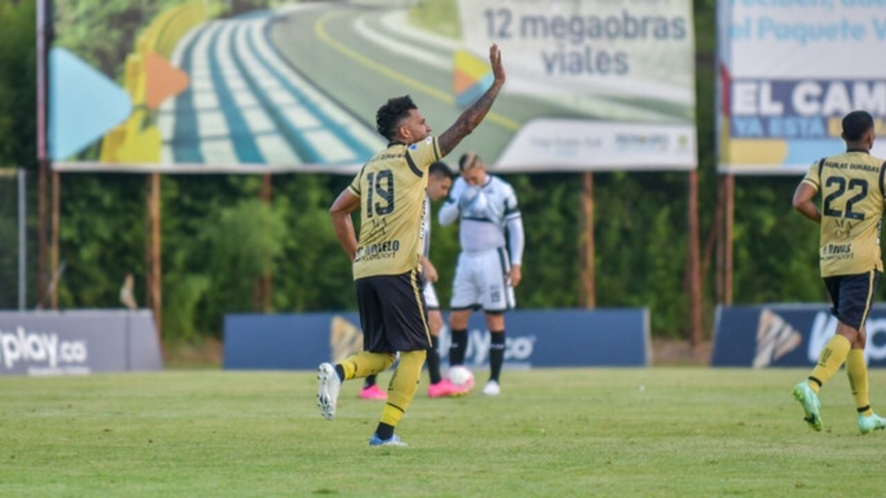 Wilson Morelo, jugador de Águilas Doradas