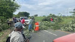Protesta extrabajadores del ingenio La Cabaña en el Cauca causa bloqueo en diferentes puntos de la vía internacional Panamericana, situaciones que se presenta en la mañana de este martes 16 de junio.