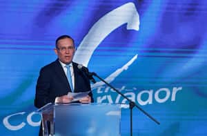 Senador Efraín Cepeda
Partido Conservador Colombiano celebró su Convención Nacional 2022
Bogota enero 26 del 2022
Foto Guillermo Torres Reina / Semana