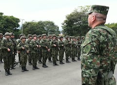 Más de 300 soldados del Ejército llegaron al sur del Valle del Cauca para reforzar las labores de seguridad y control territorial, especialmente en Jamundí.
