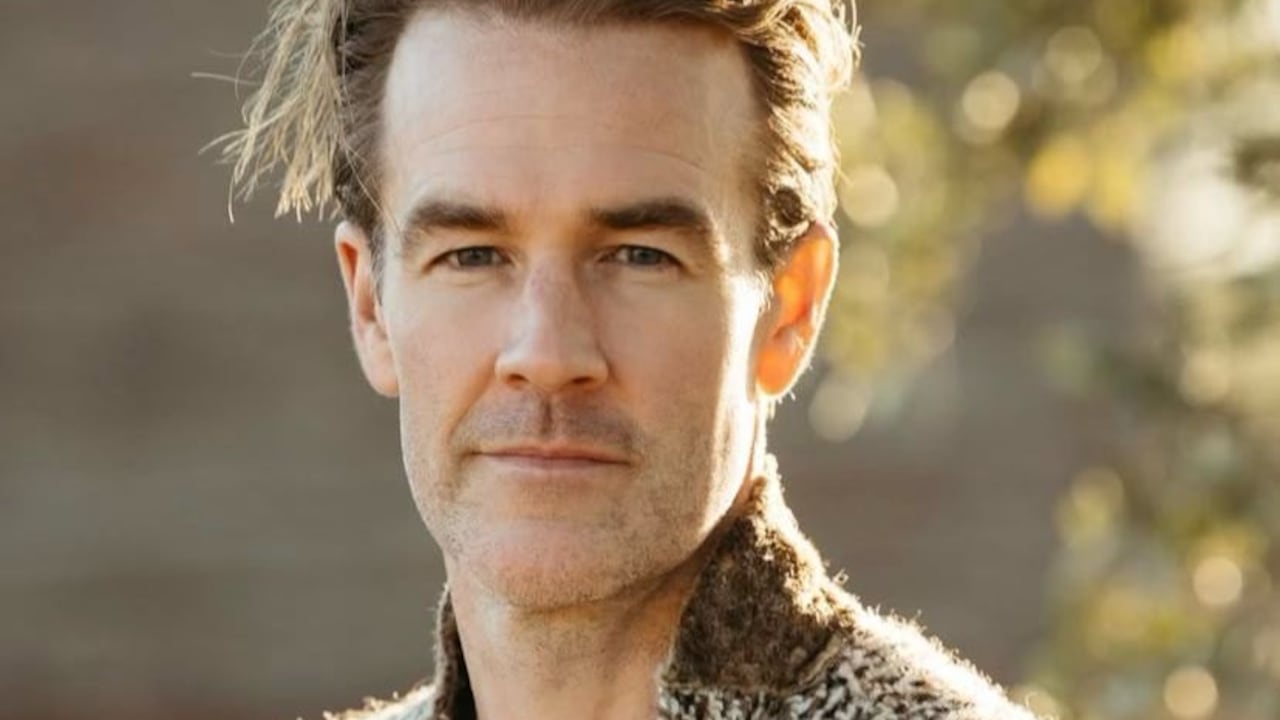 James Van Der Beek.