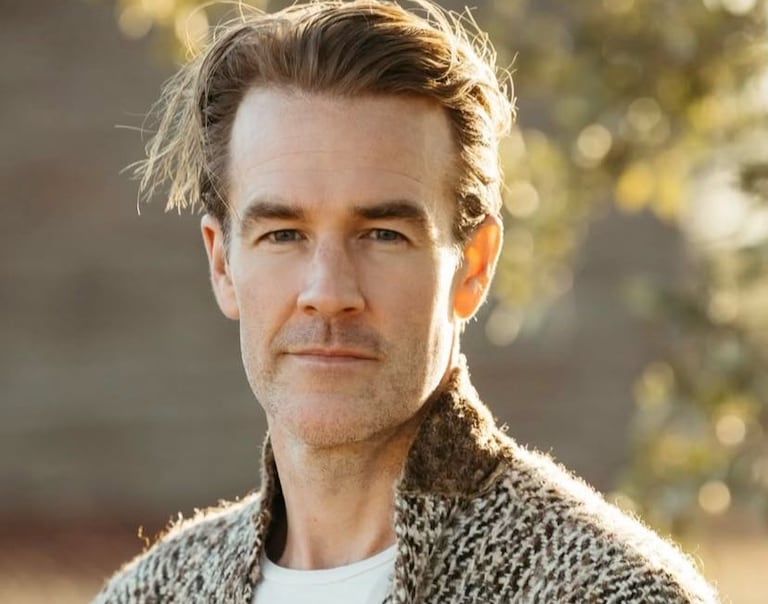 James Van Der Beek.