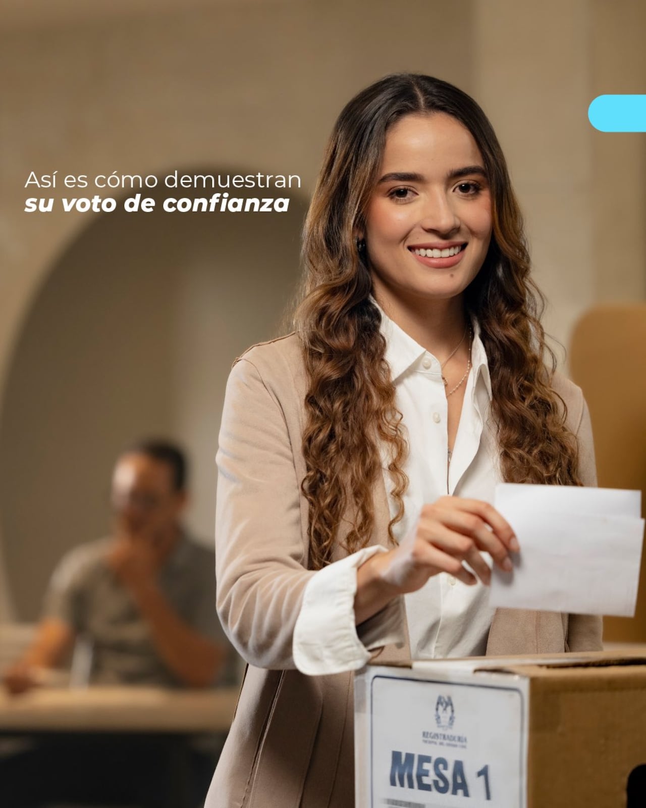 Con esta decisión, la entidad electoral completa la evaluación de los movimientos significativos de ciudadanos.