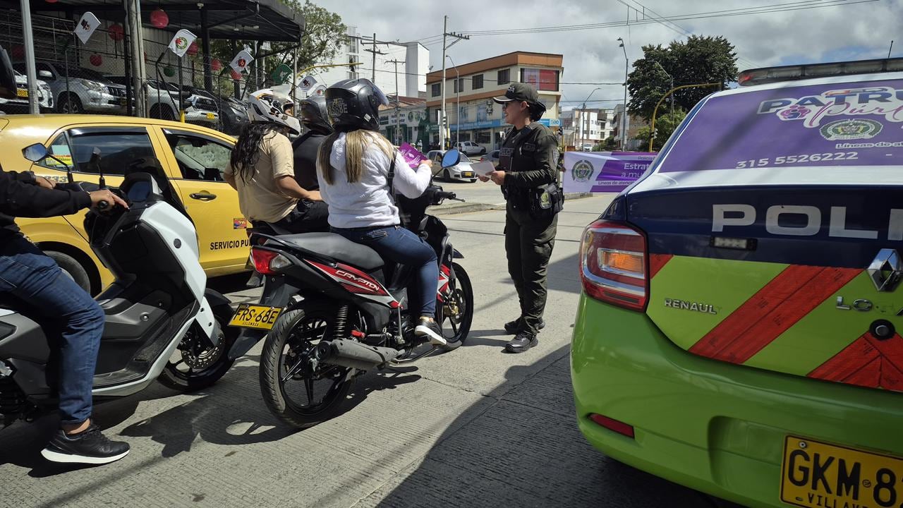 Se pudo establecer, que a raíz de la labor en los semáforos y el llamado ‘Violentómetro”, muchas son las mujeres que han enviado su mensaje de apoyo.