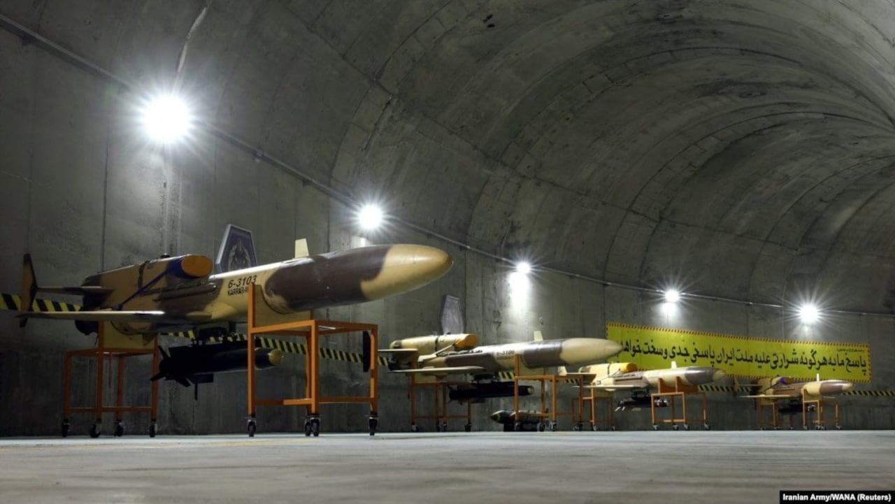 Irán fabrica 400 drones Shahed diariamente.