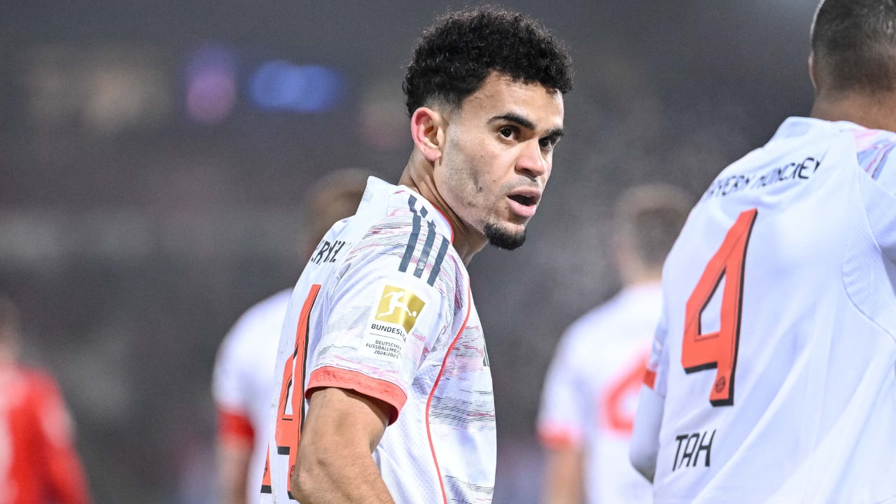 El encuentro entre Bayern Múnich y RB Salzburgo puede ser el primero de Luis Díaz en 2026.