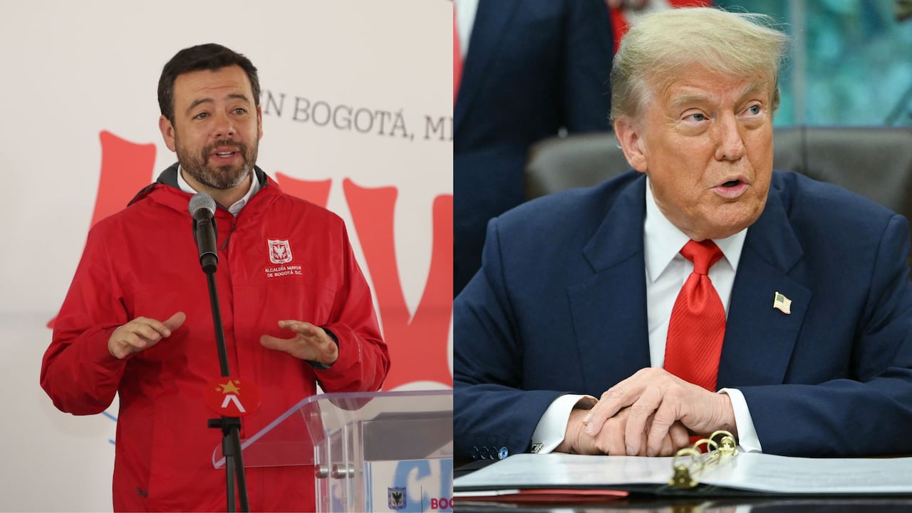 El alcalde de Bogotá, Carlos Fernando Galán, mostró su desacuerdo sobre homicidios en la capital colombiana con el presidente de Estados Unidos, Donald Trump.