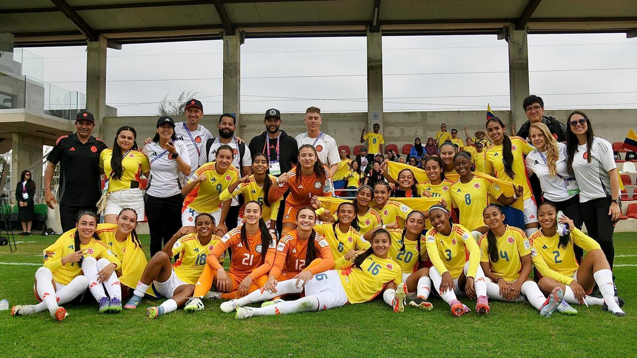 La Selección Colombia femenina Sub-17 venció a Corea del Sur en la tercera fecha del Mundial de Marruecos.