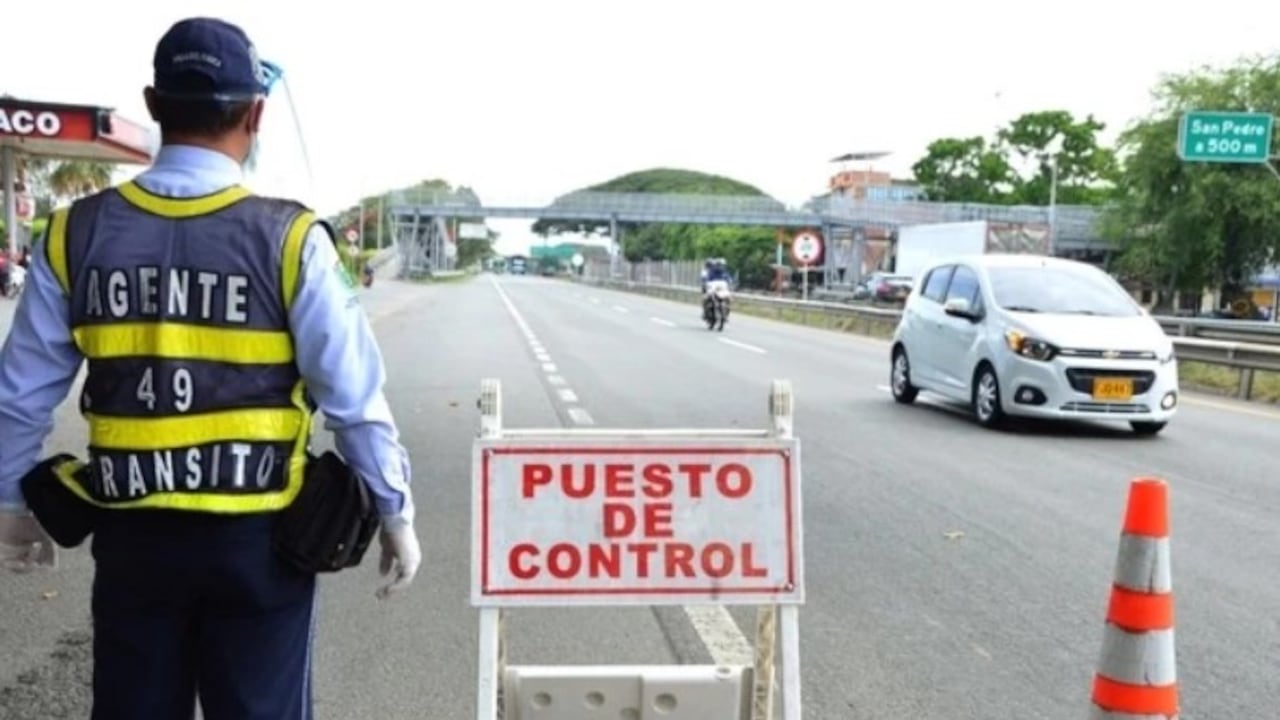 Los agentes estarán en diferentes puestos de control en el departamento.