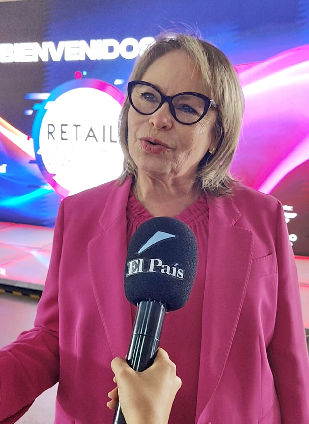 Gladys Barona de Conde en el Retail del Futuro de Fenalco.