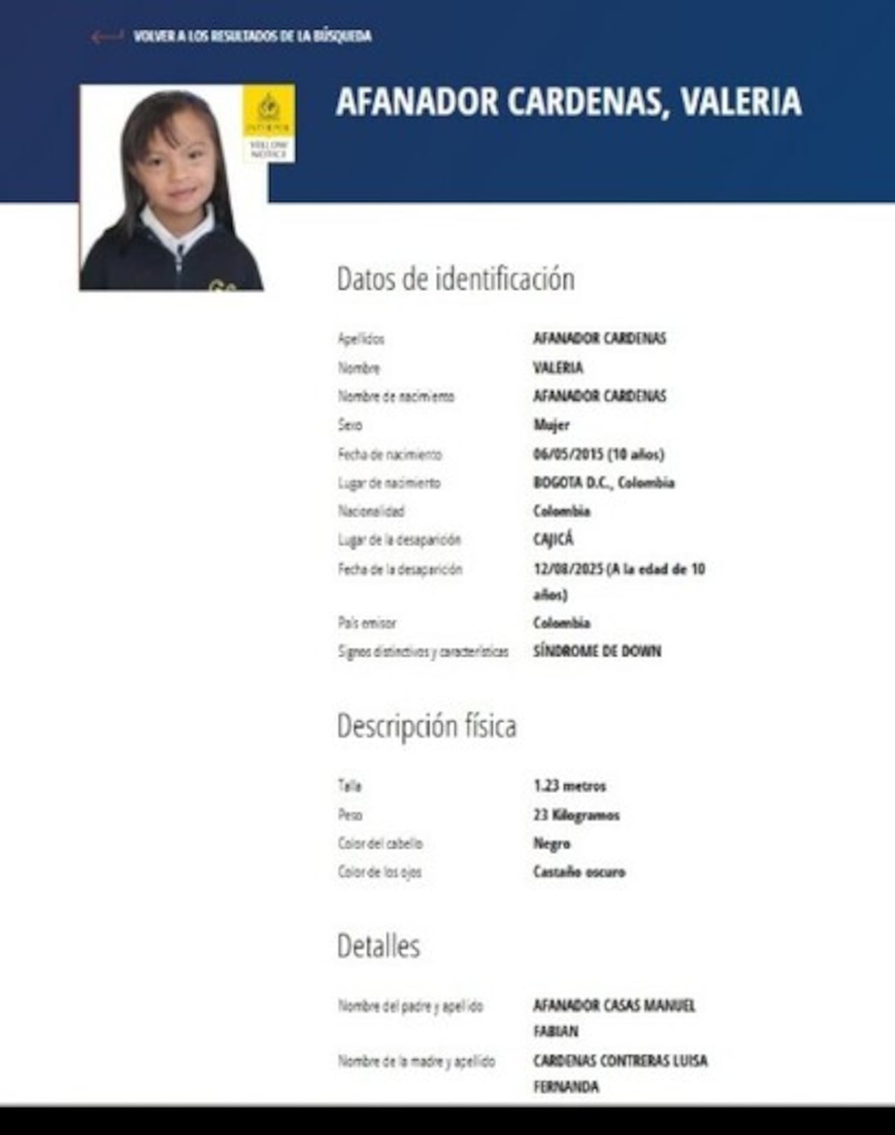 Dos profesores de Valeria Afanador fueron imputados con cargos por su muerte.