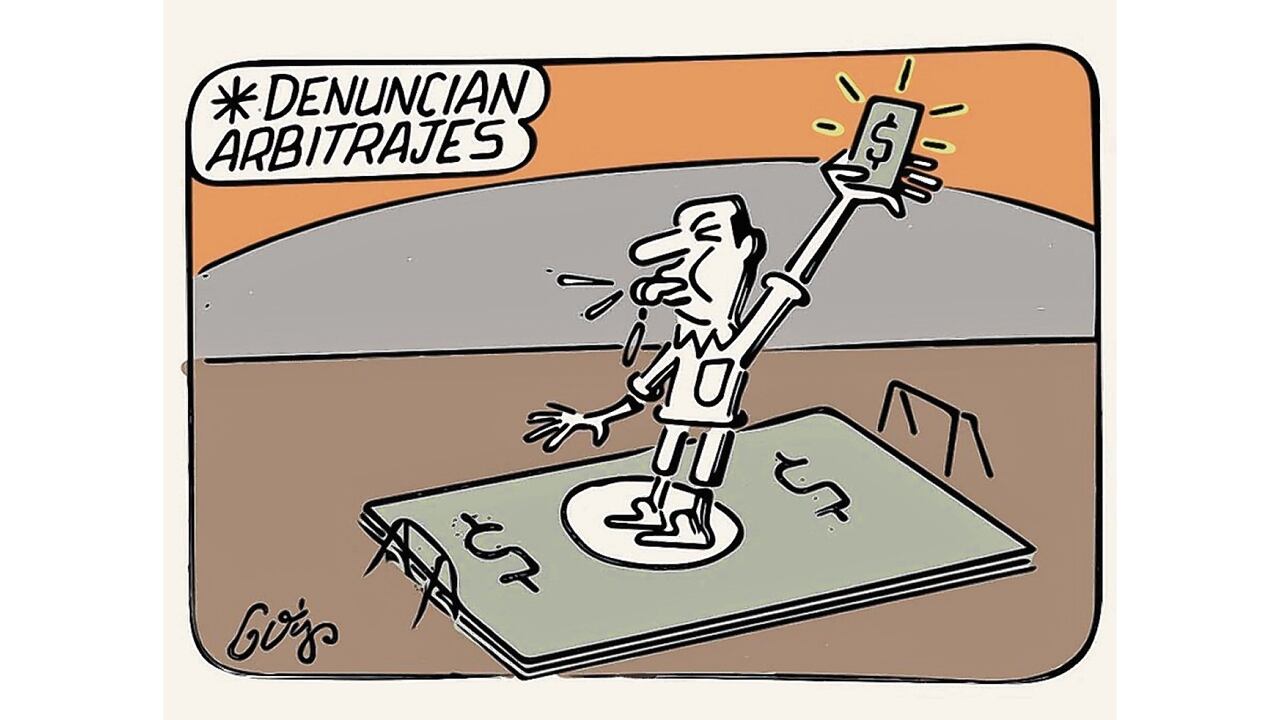 Caricatura de Gova 22 de abril de 2023