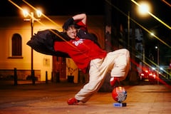 Sharay Posada, ganadora de la Final Nacional de Red Bull Dance Your Style Colombia 2026, en Bogotá, el 06 de junio de 2026.
Cortesía de Red Bull Content Pool.