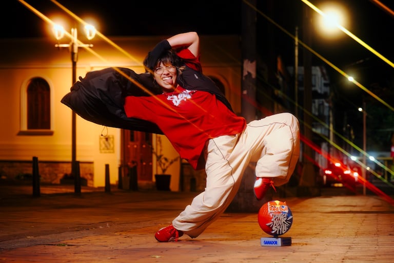 Sharay Posada, ganadora de la Final Nacional de Red Bull Dance Your Style Colombia 2026, en Bogotá, el 06 de junio de 2026.
Cortesía de Red Bull Content Pool.
