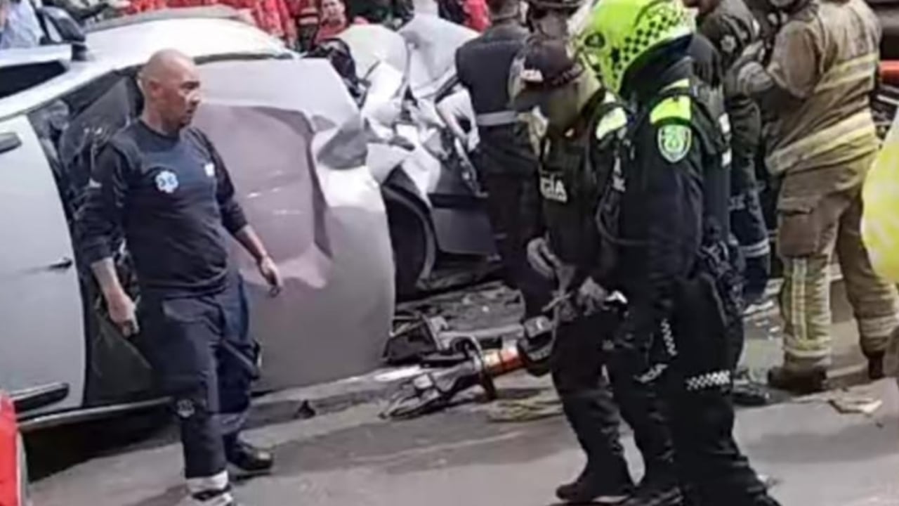 Autoridades confirmaron que hay una víctima fatal tras el choque.