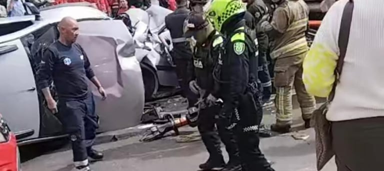 Autoridades confirmaron que hay una víctima fatal tras el choque.