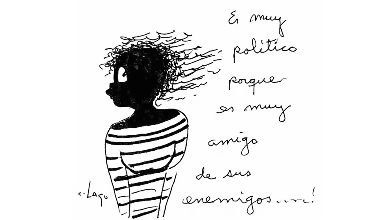 Caricatura de Nieves, 2 de febrero de 2026.