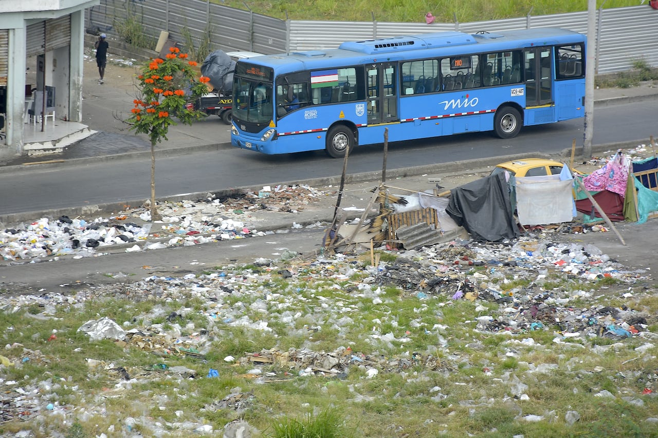 Informe ambiental de Cali Como vamos en contenido de medio ambiente. Escombros, basuras, contaminación de los ríos, males que aquejan el medio ambiente.