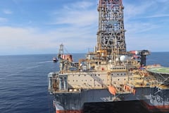 La expectativa de inicio de la producción
de gas natural en el pozo Sirius-2 es de tres años.
Foto: Ecopetrol