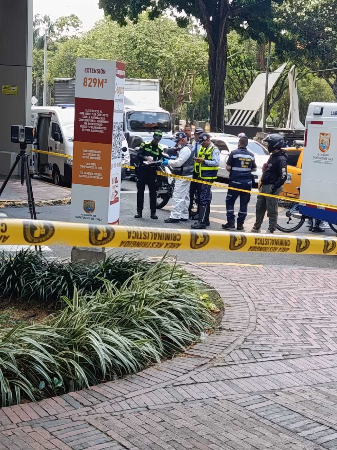Accidente de tránsito. Avenida 2 Norte con Calle 12 / 901.