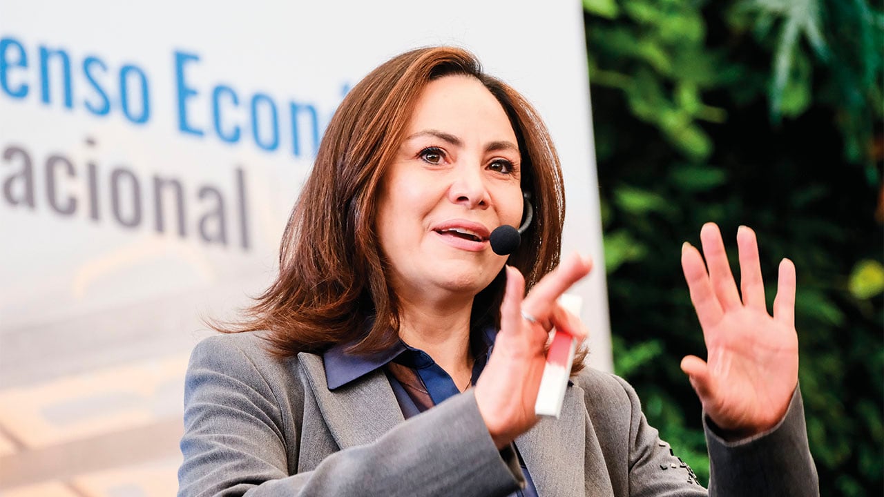 Piedad Urdinola, directora del Dane, dijo que por primera vez se realiza en Colombia un censo híbrido, con uso de registros administrativos y otras formas de recolección.