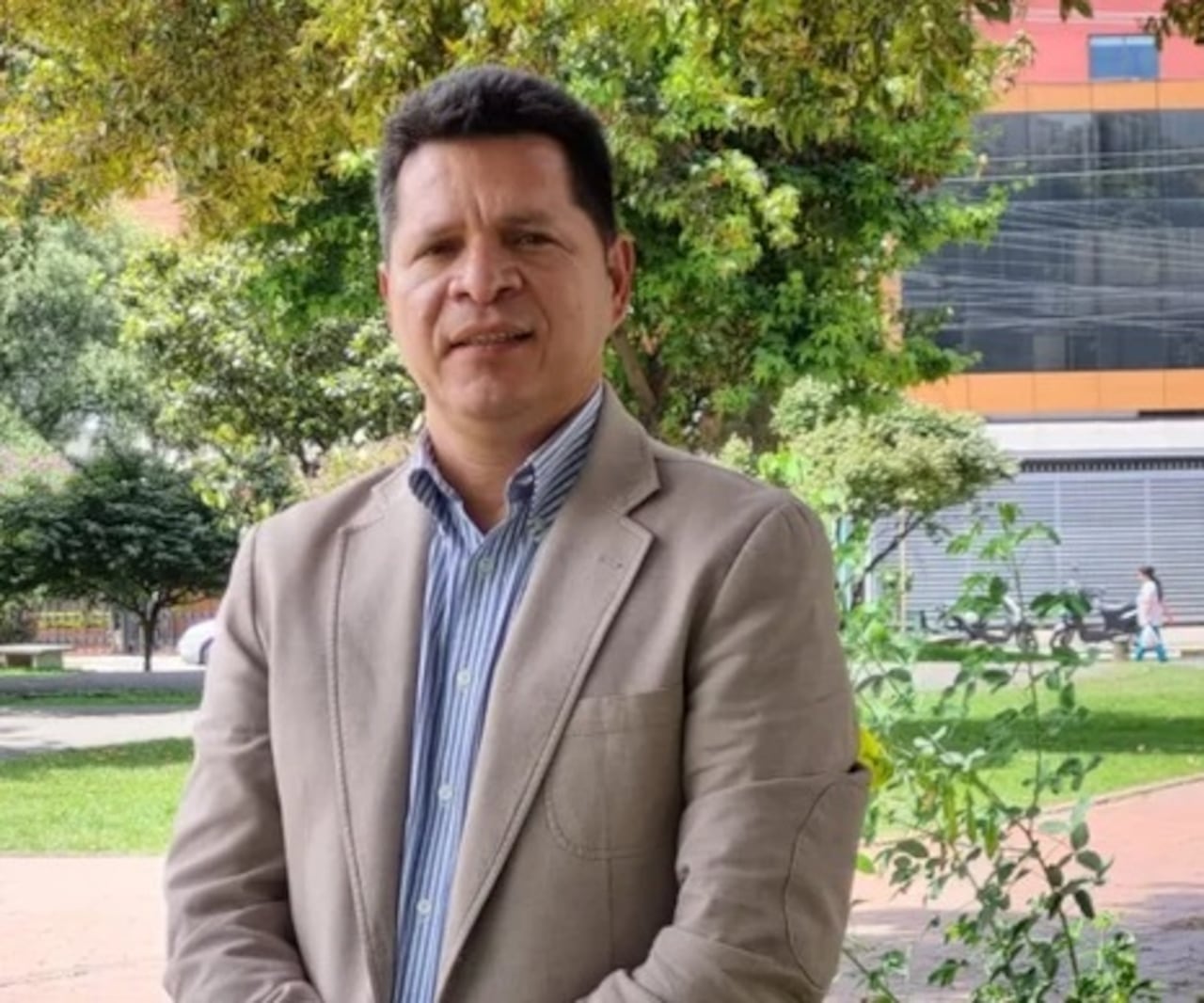 Cesar Loza, presidente de la Unión Sindical Obrera.