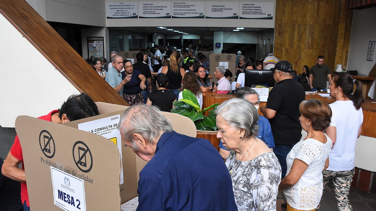 Elecciones Congreso y Consulta Presidencial 2026