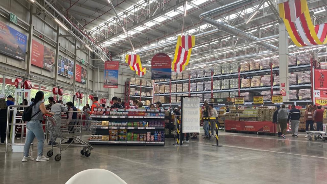 El supermercado contará con descuentos de hasta el 50%.