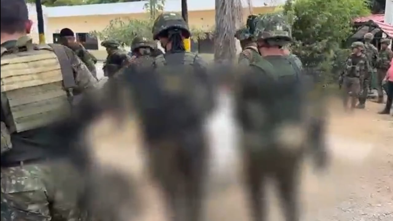 El Ejército Nacional presenta sus resultados de combates en Cesar contra el ELN