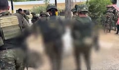 El Ejército Nacional presenta sus resultados de combates en Cesar contra el ELN