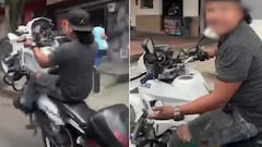 Denuncian que moto del tránsito estaría en manos de particulares en Cali