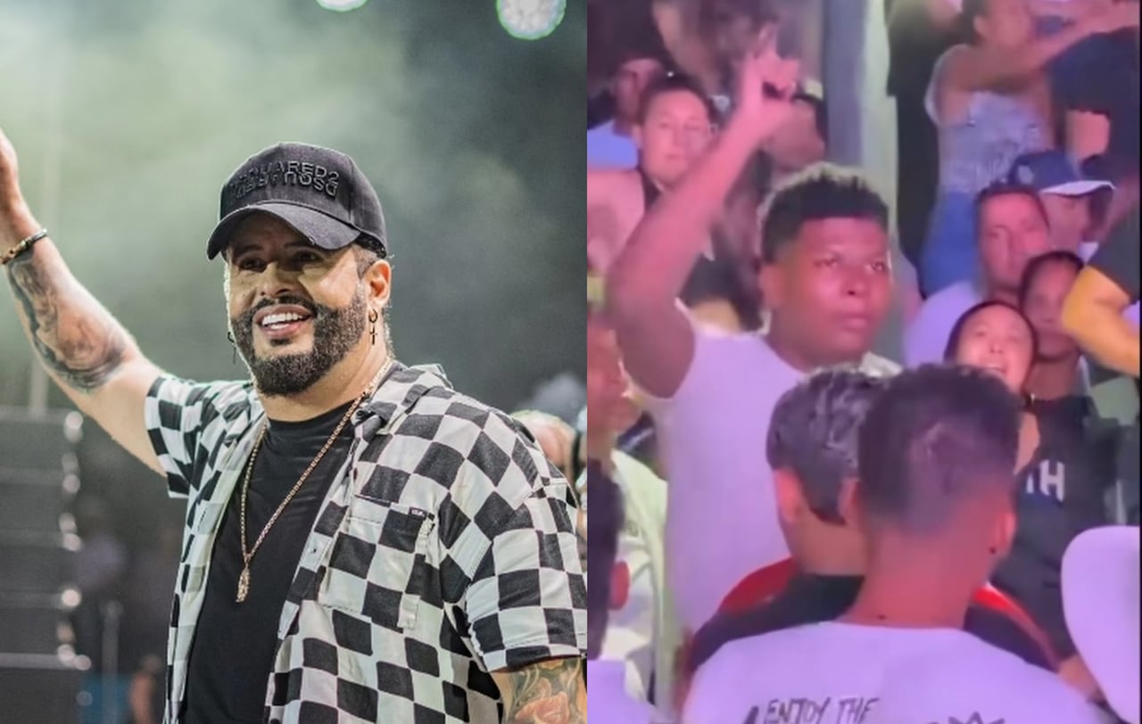 Nelson Velásquez detuvo concierto en Bolívar tras presenciar agresión a una mujer