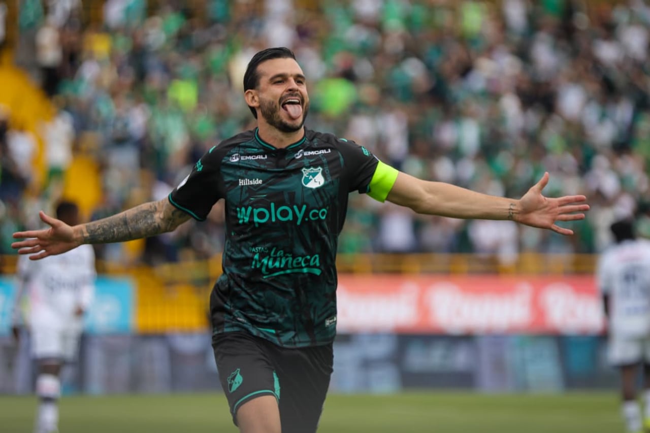 Deportivo Cali, por encuentro válido de la fecha 16 de la Liga BetPlay ll 2026, en el Estadio Metropolitano de Techo.
