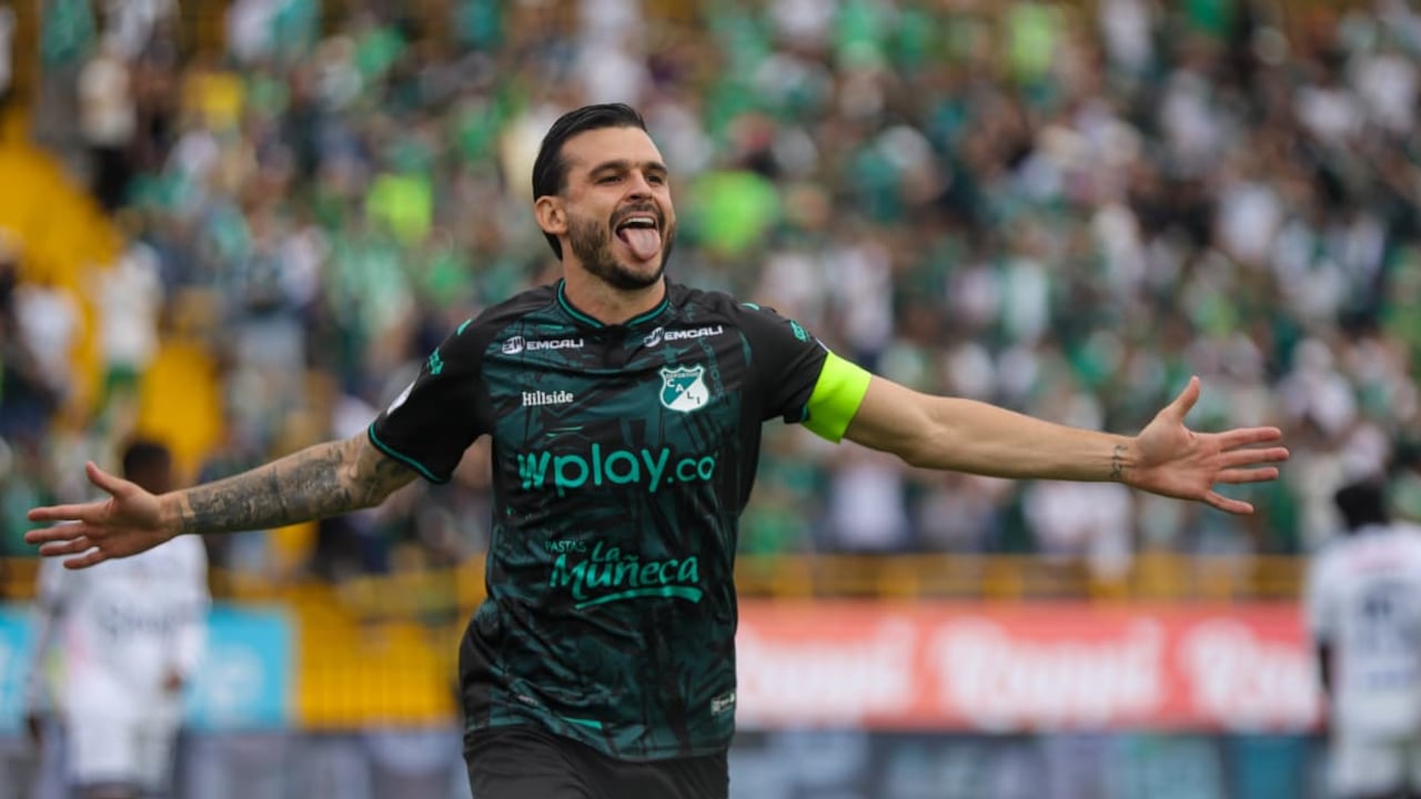 Deportivo Cali, por encuentro válido de la fecha 16 de la Liga BetPlay ll 2026, en el Estadio Metropolitano de Techo.