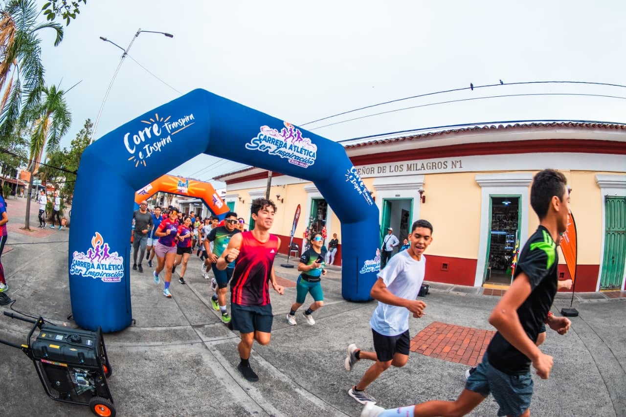 Los niños y jóvenes tendrá una mayor participación en la Carrera Ser Inspiración 2026.