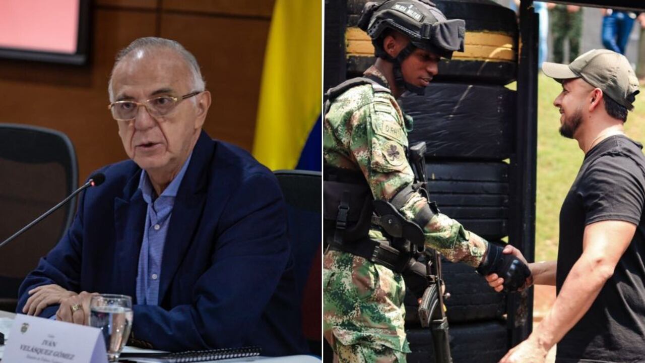 El Ministro de Defensa rechazó los actos del concejal Andrés Escobar.