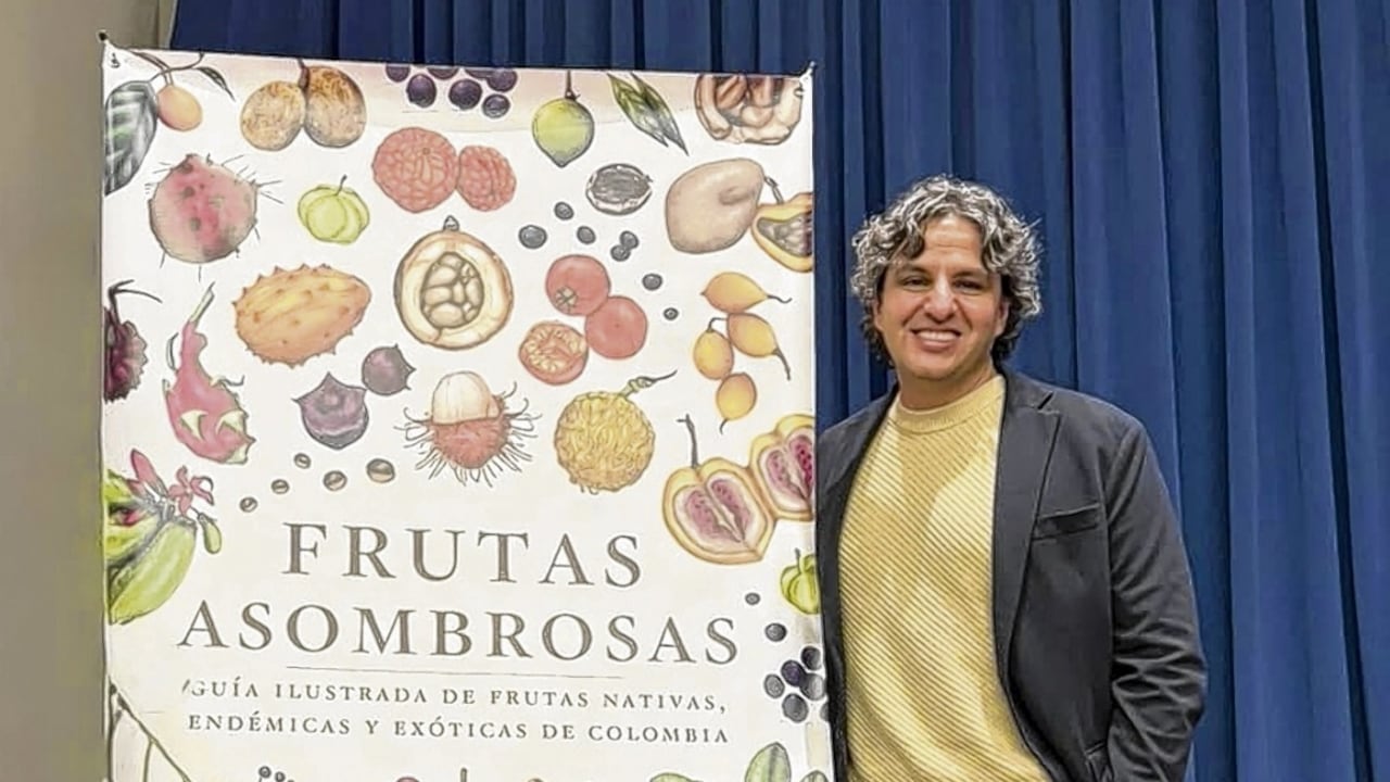 Frutas Asombrosas , Gian Paolo Dáguer.