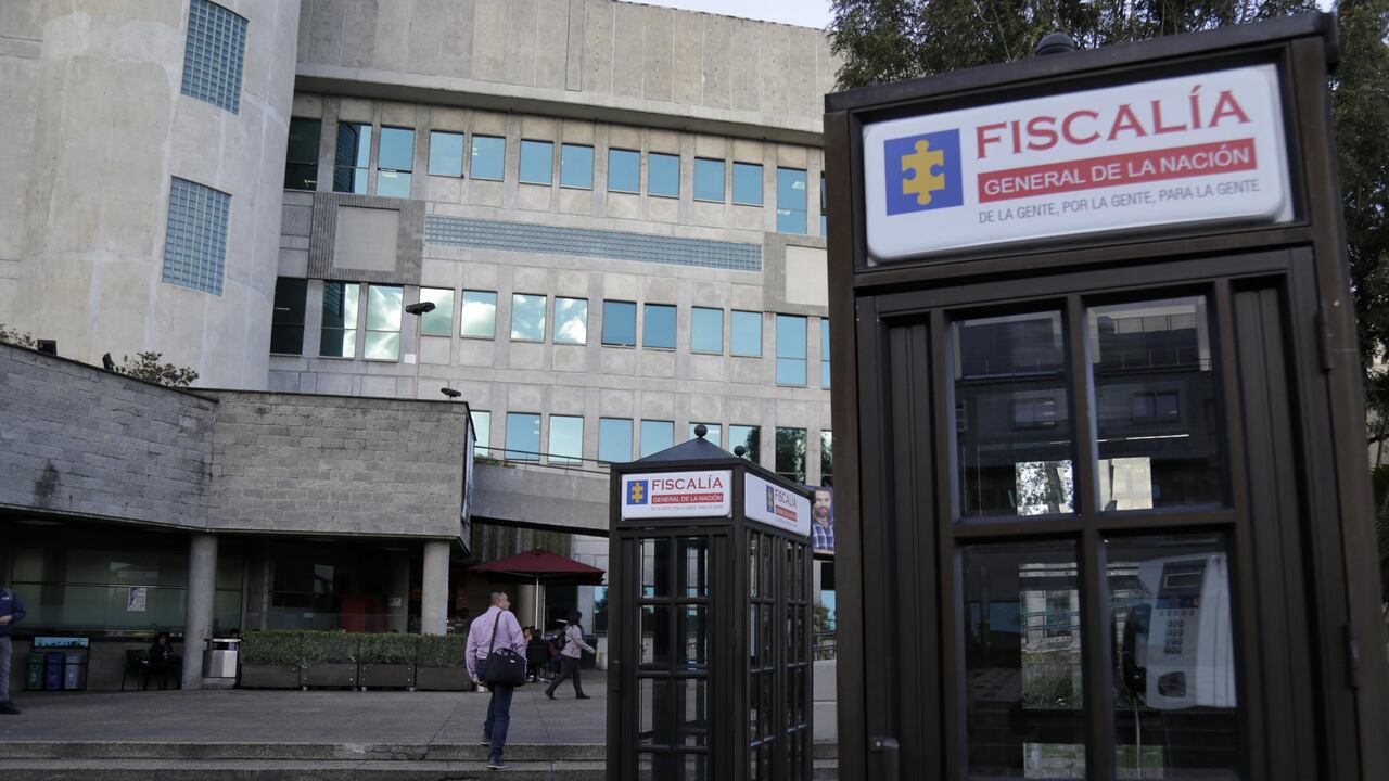 Fachada del Bunker De La Fiscalía.