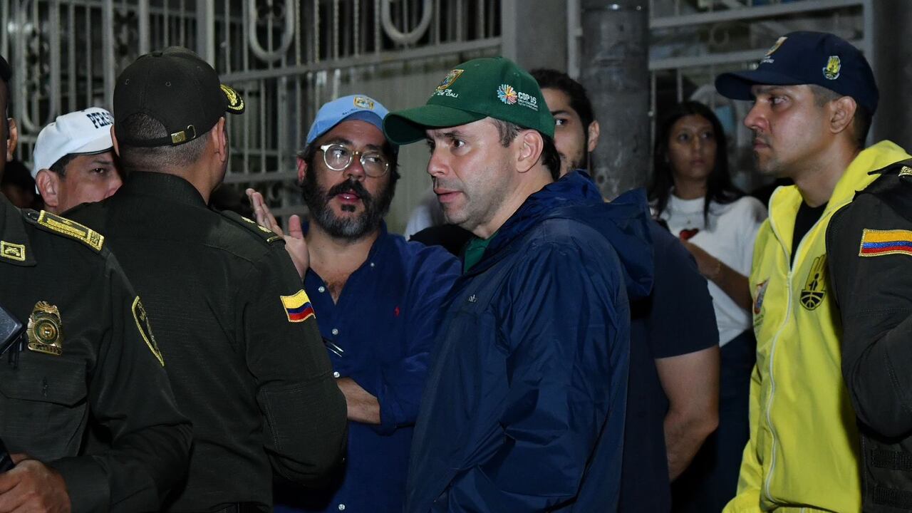 Alejandro Eder, alcalde de Cali, se pronuncia frente a ataque terrorista.