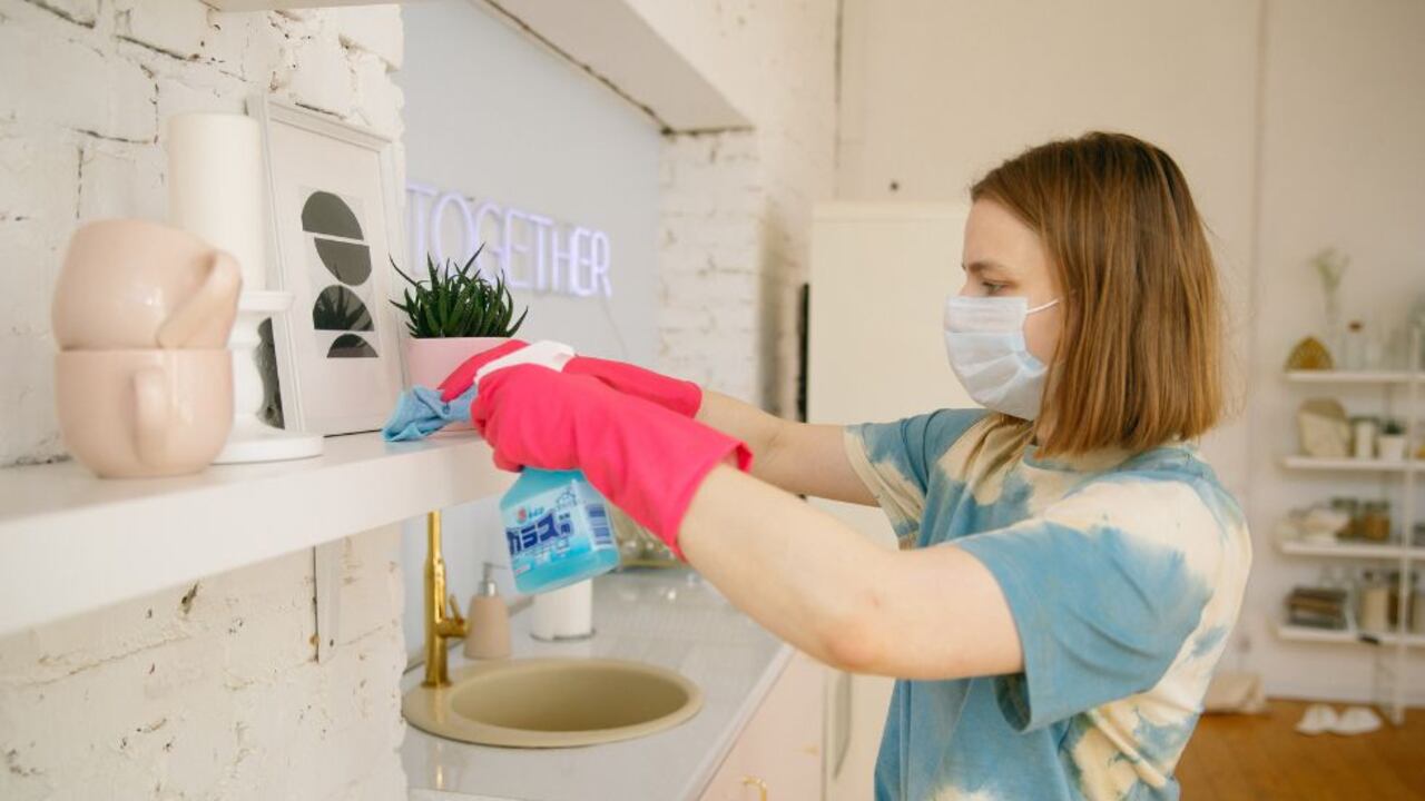 Limpieza de la cocina