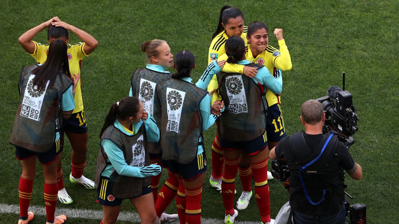 Catalina Usme abrió el camino de la victoria colombiana ante Corea